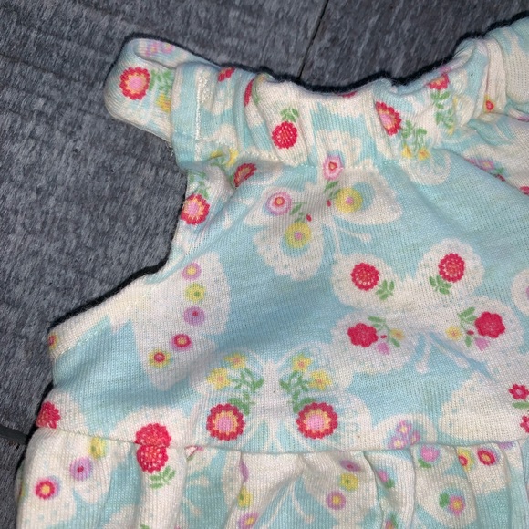 Koala Baby Naturals Flower Romper - Picture 2 of 6